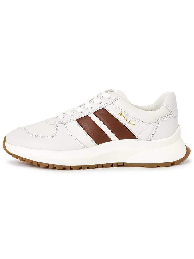 Outline leather low-top sneakers white - BALLY - BALAAN 4