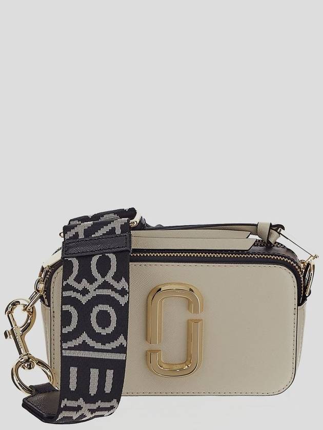 The Snapshot Cross Bag Cloud White - MARC JACOBS - BALAAN 6