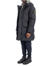 Wappen Patch Crinkle Labs Padding Black - STONE ISLAND - BALAAN 3