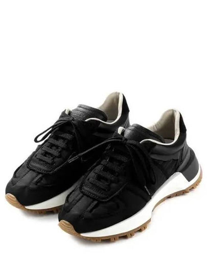 Runner Evolution Low Top Sneakers Black - MAISON MARGIELA - BALAAN 2