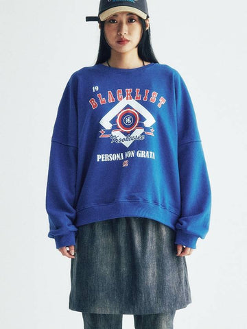 City Persona Sweatshirt Blue - KOOKEESEE - BALAAN 1