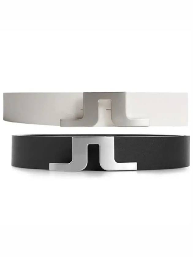 Logo Bridger Leather Belt GMAC09737 - J.LINDEBERG - BALAAN 1