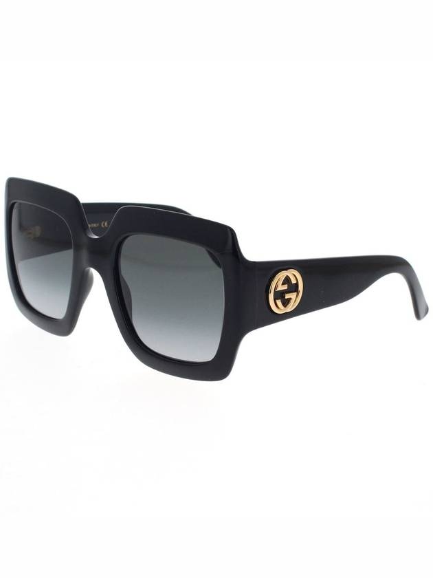 Eyewear GG0053 Square Frame Sunglasses GG0053SN - GUCCI - BALAAN 3