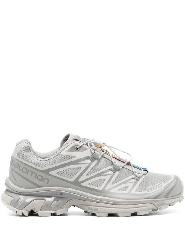 XT 6 Low-Top Sneakers Ghost Grey - SALOMON - BALAAN 2