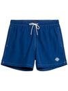 Banks Solid Swim Trunk Shorts Estate Blue - J.LINDEBERG - BALAAN 2