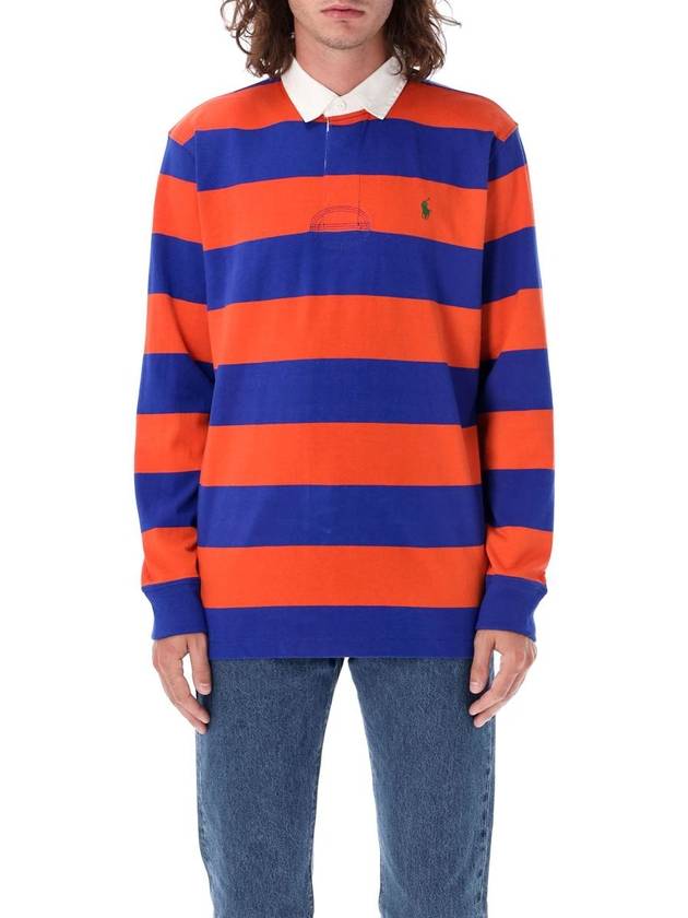 Polo Ralph Lauren Rugby Stripes Polo Shirt - POLO RALPH LAUREN - BALAAN 1