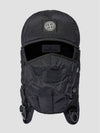 Logo Patch Balaclava Black - STONE ISLAND - BALAAN 2