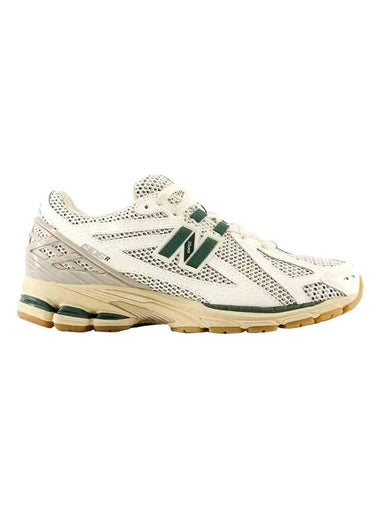 1906R Low Top Sneakers Green White - NEW BALANCE - BALAAN 1