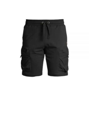 Short Pants PMPARE06 541 Black - PARAJUMPERS - BALAAN 1