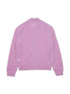 Evening Polo Alpaca Cardigan Pink - OUR LEGACY - BALAAN 3