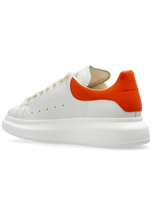 Alexander McQueen Sneakers Oversized, Men's, White - ALEXANDER MCQUEEN - BALAAN 5