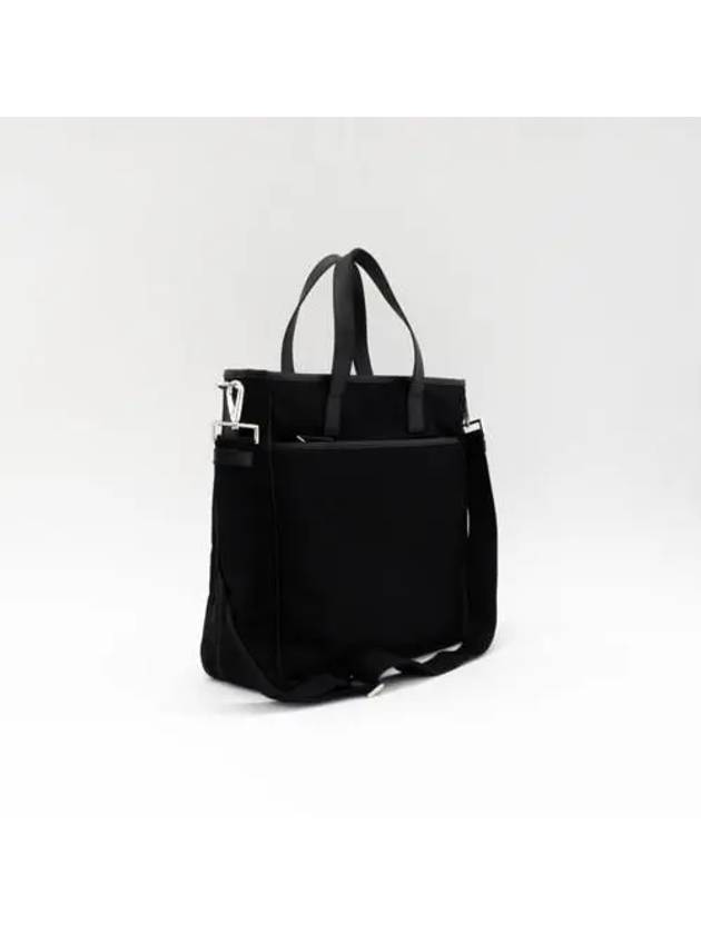 Men s Tesuto Pocono Tote Bag Black 2VG033 2FM0 - PRADA - BALAAN 2