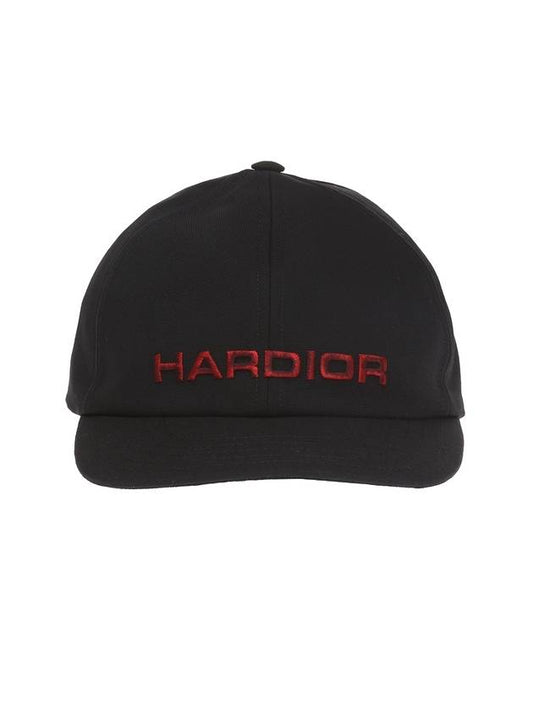 Hardior Logo Ball Cap Black - DIOR - BALAAN 1
