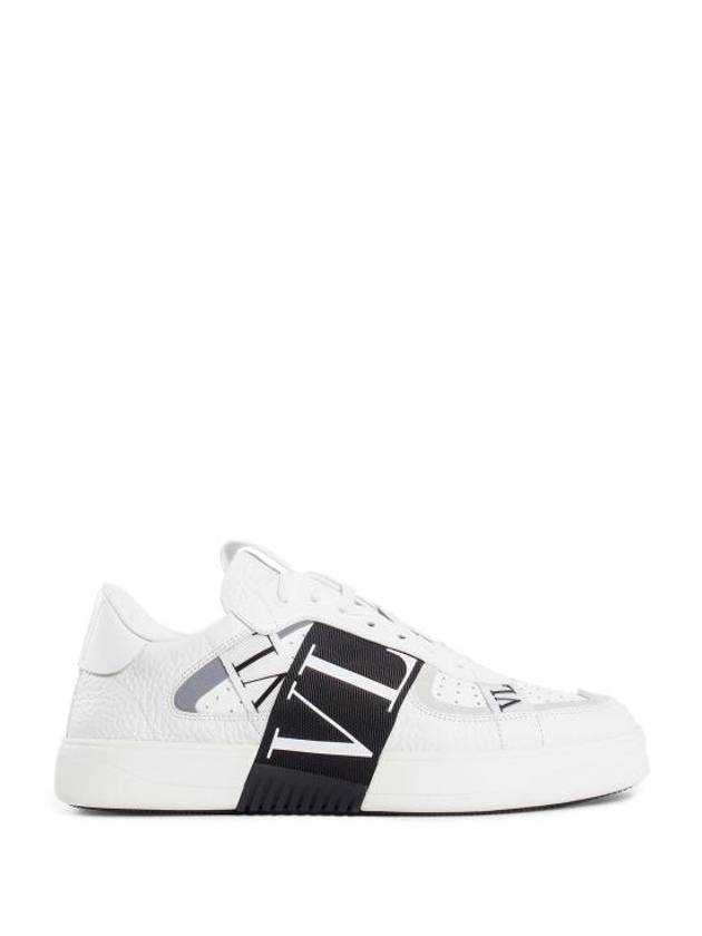 VLTN Low Top Sneakers White - VALENTINO - BALAAN 2