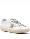 Superstar White Pink Heel Tab Sneakers - GOLDEN GOOSE - BALAAN 3