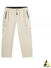 Novia Pro Cargo Pack Track Pants Almond Milk - J.LINDEBERG - BALAAN 2