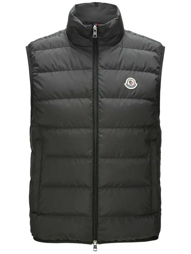 Contrine Vest Black - MONCLER - BALAAN 2