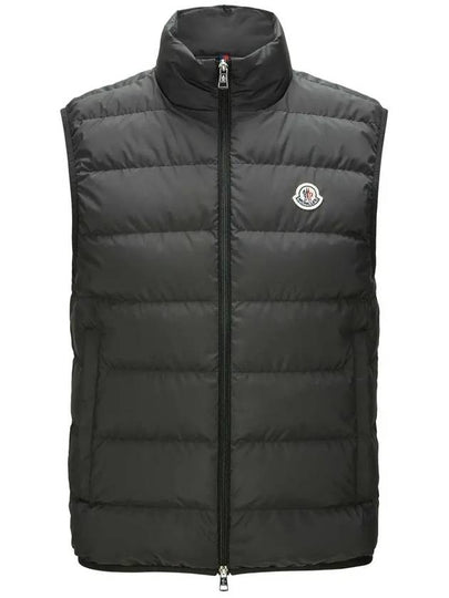 Contrin Down Vest Black - MONCLER - BALAAN 2