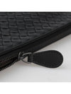 Intrecciato Clutch Bag Black - BOTTEGA VENETA - BALAAN 4