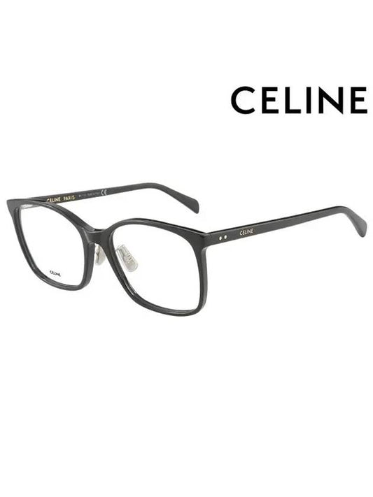 Glasses Frame CL50027J 001 Square Acetate Men Women - CELINE - BALAAN 2