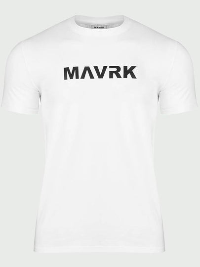 Slim Wide Muscle Fit T-Shirt White - MAVRK - BALAAN 2