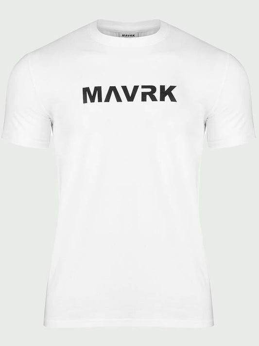 Slim Wide Muscle Fit T-Shirt White - MAVRK - BALAAN 2