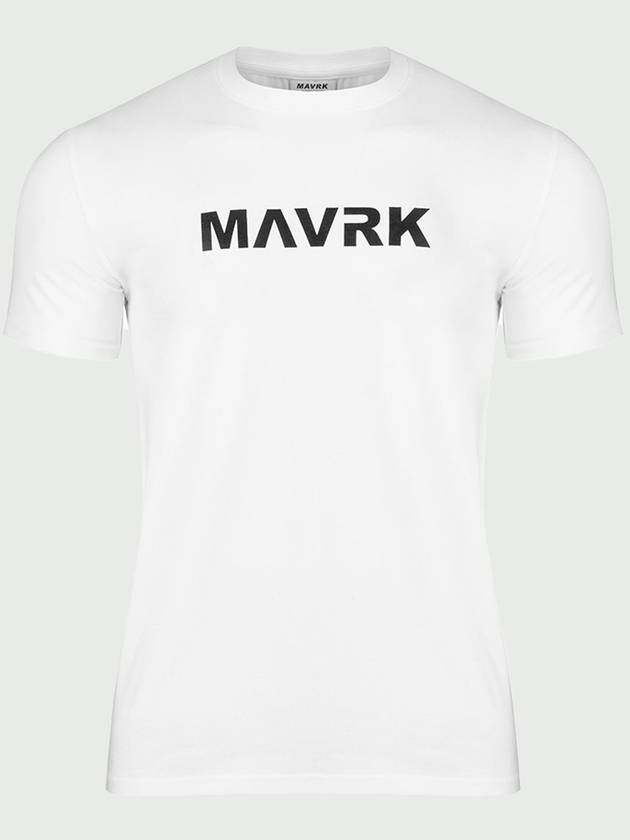 Slim Wide Muscle Fit T-Shirt White - MAVRK - BALAAN 1