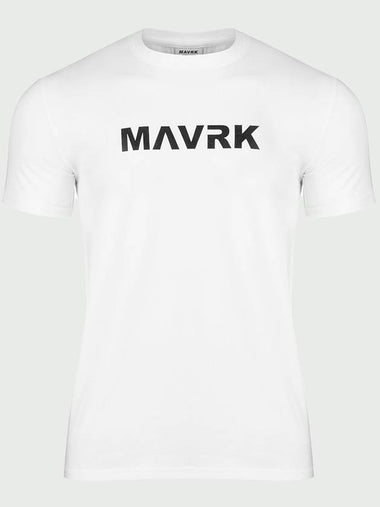 Slim Wide Muscle Fit T-Shirt White - MAVRK - BALAAN 1