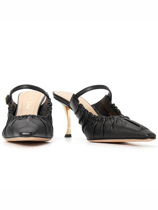 CD Logo Pumps Black - DIOR - BALAAN 4