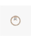 Constella Stud Earrings Rose Gold - SWAROVSKI - BALAAN 3