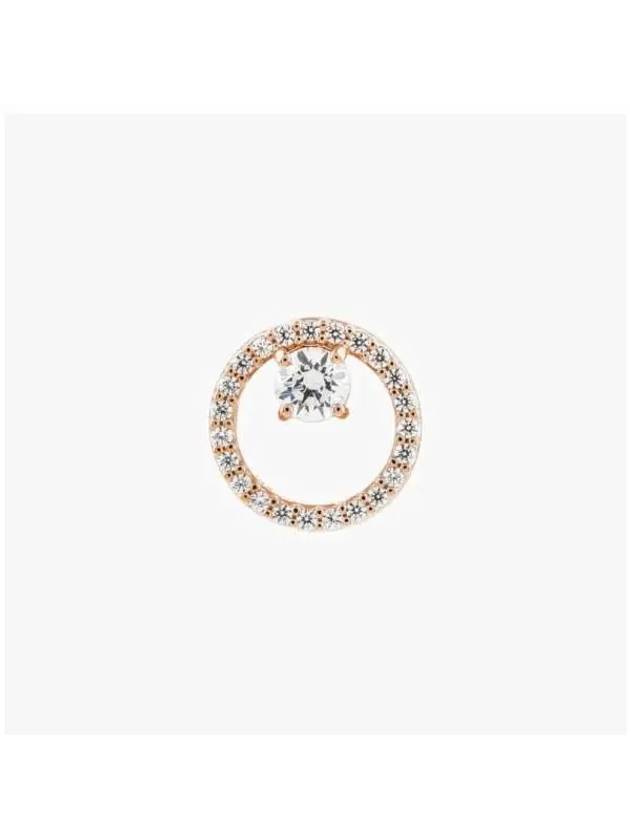 Constella Stud Earrings Rose Gold - SWAROVSKI - BALAAN 3