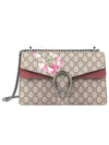 Dionysus GG Bloom Flower Small Shoulder Bag Beige - GUCCI - BALAAN 2