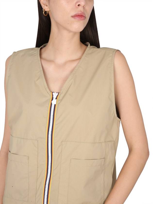 BARNEL VEST. - K-WAY - BALAAN 4