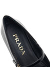 Patent Leather Ballerinas Black - PRADA - BALAAN 8