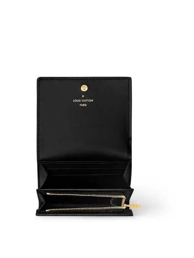 Capucines Tiny Half Wallet Black - LOUIS VUITTON - BALAAN 4