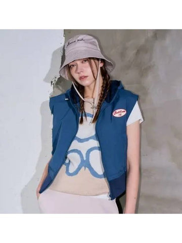 Windbreaker Vest Blue - BENECIA12 - BALAAN 1