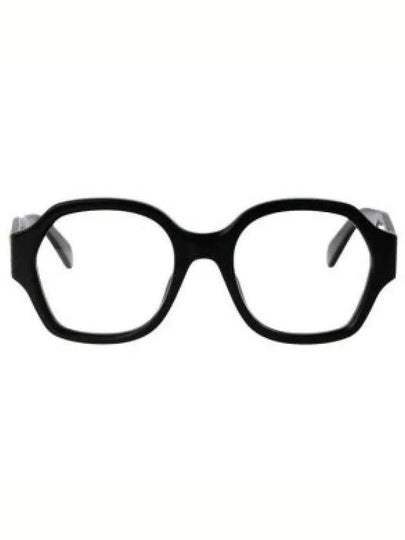 Eyewear Triomphe Square Eyeglasses Shiny Black - CELINE - BALAAN 2