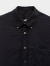 Men's Borrowed BD Overfit Long Sleeve Shirt Black - OUR LEGACY - BALAAN 3