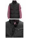 Crinkle Reps R-NY Down Vest Black - STONE ISLAND - BALAAN 5