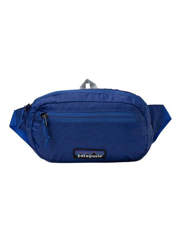 Ultralight Black Hole Mini Belt Bag Blue - PATAGONIA - BALAAN 1