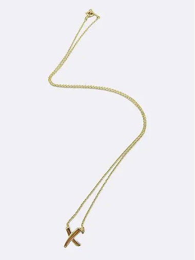 Tiffany 750 yellow gold necklace jewelry - TIFFANY & CO. - BALAAN 1