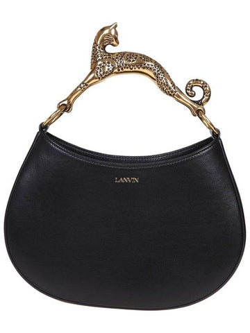 Lanvin Leather Hobo Bag - LANVIN - BALAAN 1