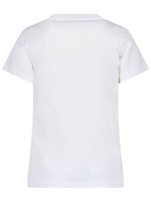 Short Sleeve T-Shirt 781403QZALT 0900 White - ALEXANDER MCQUEEN - BALAAN 3