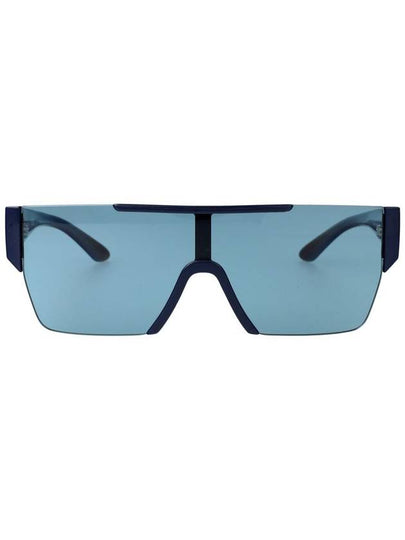 Eyewear Plastic Logo Goggles Sunglasses Blue - BURBERRY - BALAAN 2