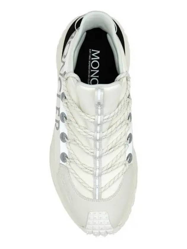 White Fabric Rubber Trailgrip Lite2 Sneakers 4M00130M3457 001 271414 1148856 - MONCLER - BALAAN 1