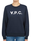 VPC Logo Sweatshirt Navy - A.P.C. - BALAAN 2