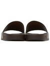 Check Print Slide Slippers Brown - BURBERRY - BALAAN 7