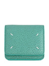 Embroidery Logo Chain Cald Wallet Green - MAISON MARGIELA - BALAAN 2