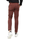 IKALOOK ANTONYMORATO Italy spandex basic fit cotton pants - IKALOOOK - BALAAN 5