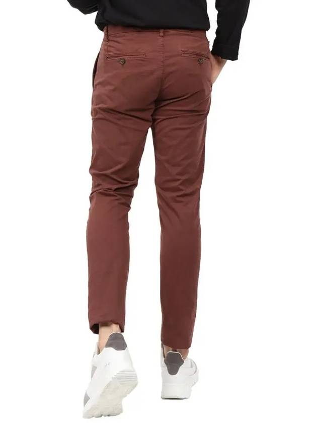 Span Basic Fit Slacks Brown - IKALOOOK - BALAAN 6